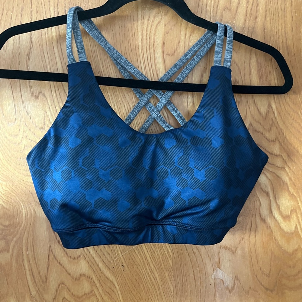 ASICS cross back sports bra M